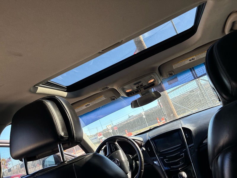 Cadillac ATS 2.5L Luxury RWD 2014