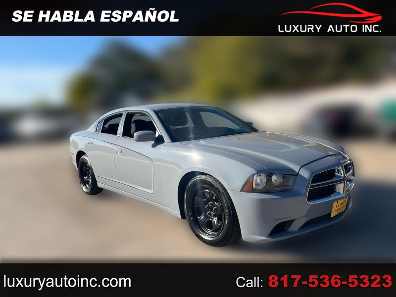 2012 Dodge Charger Police