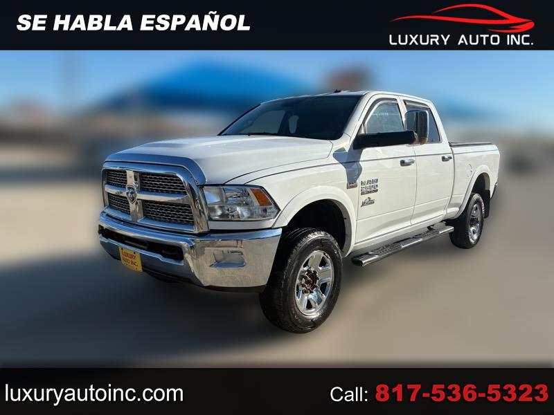 2014 RAM 2500 Laramie Crew Cab SWB 4WD