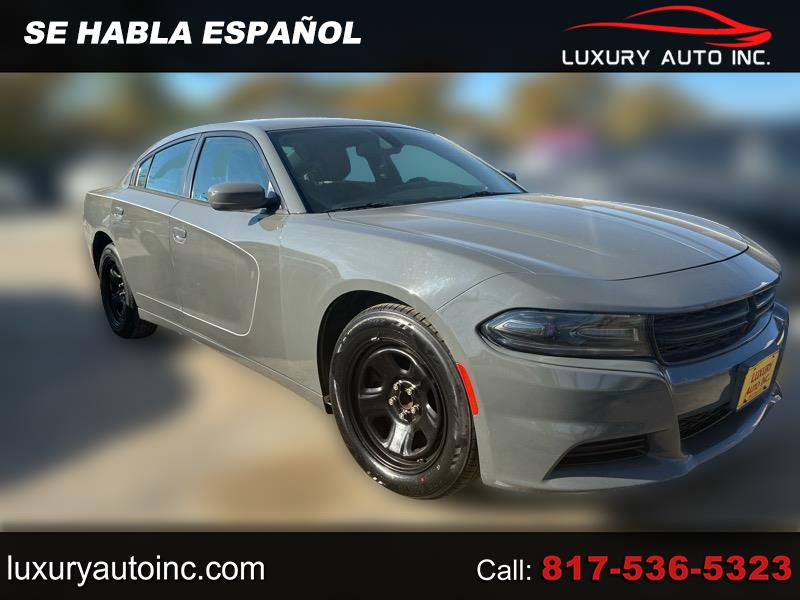 2016 Dodge Charger Police