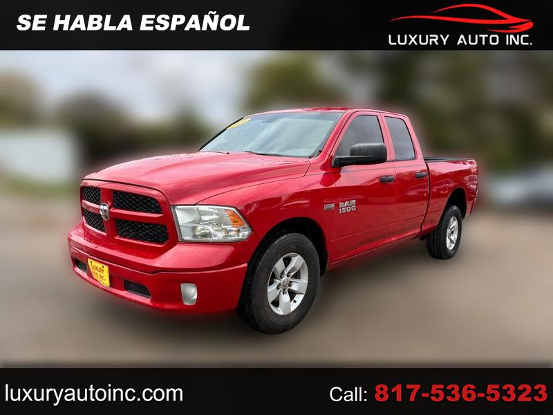 2016 RAM 1500 Tradesman Quad Cab 2WD
