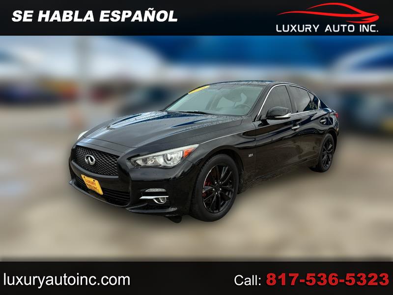 2016 Infiniti Q50 3.0t Premium
