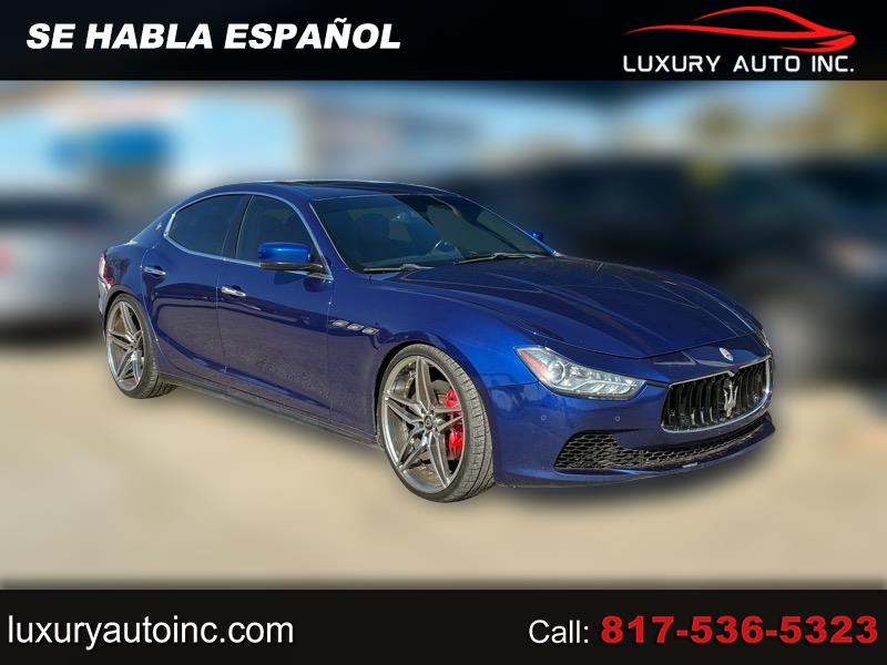 2015 Maserati Ghibli Base