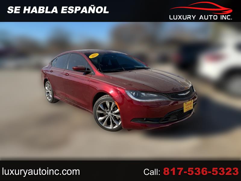 Chrysler 200 S 2015