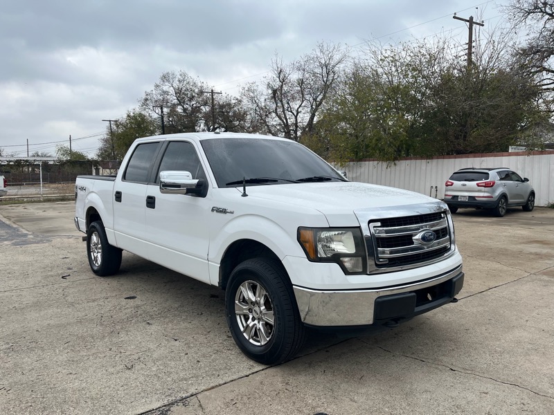 Ford F-150 XLT SuperCrew 6.5-ft. Bed 4WD 2013