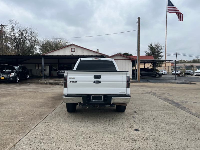 Ford F-150 XLT SuperCrew 6.5-ft. Bed 4WD 2013