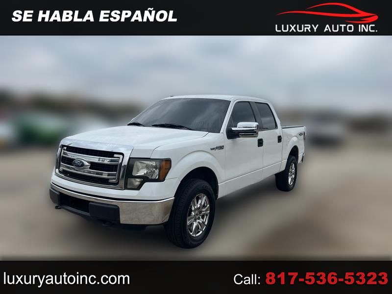2013 Ford F-150 XLT SuperCrew 6.5-ft. Bed 4WD