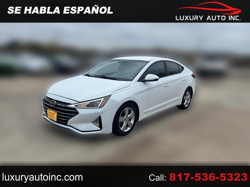 2020 Hyundai Elantra Limited