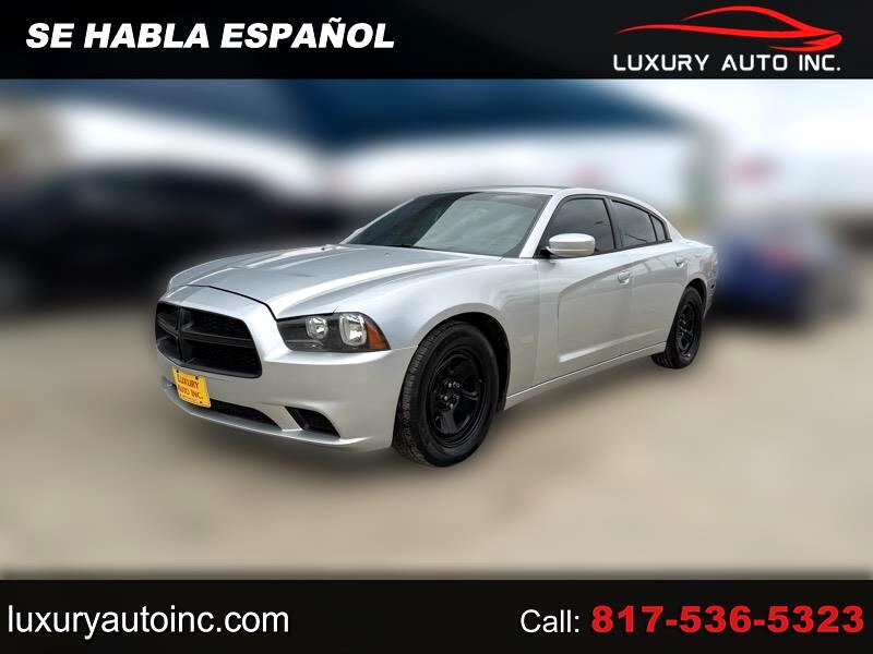 2012 Dodge Charger Police