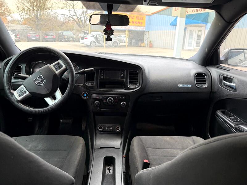 Dodge Charger Police 2012