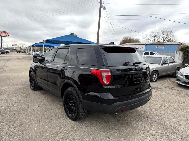 Ford Explorer Police 4WD 2016