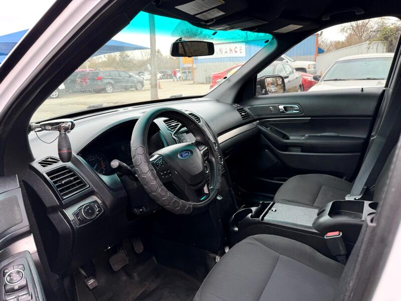 Ford Explorer Police 4WD 2016