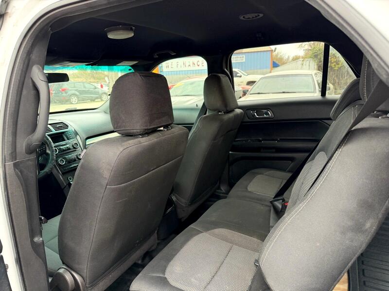 Ford Explorer Police 4WD 2016