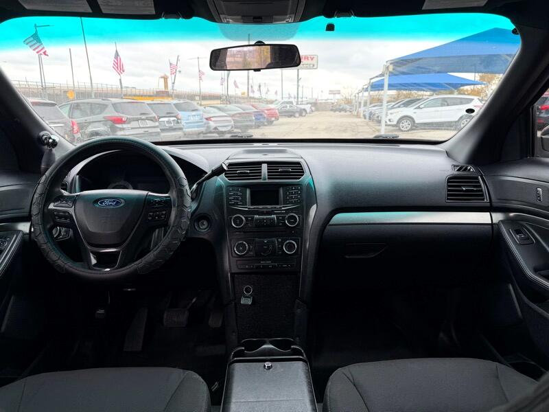 Ford Explorer Police 4WD 2016