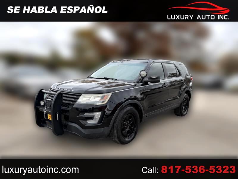 2016 Ford Explorer Police 4WD