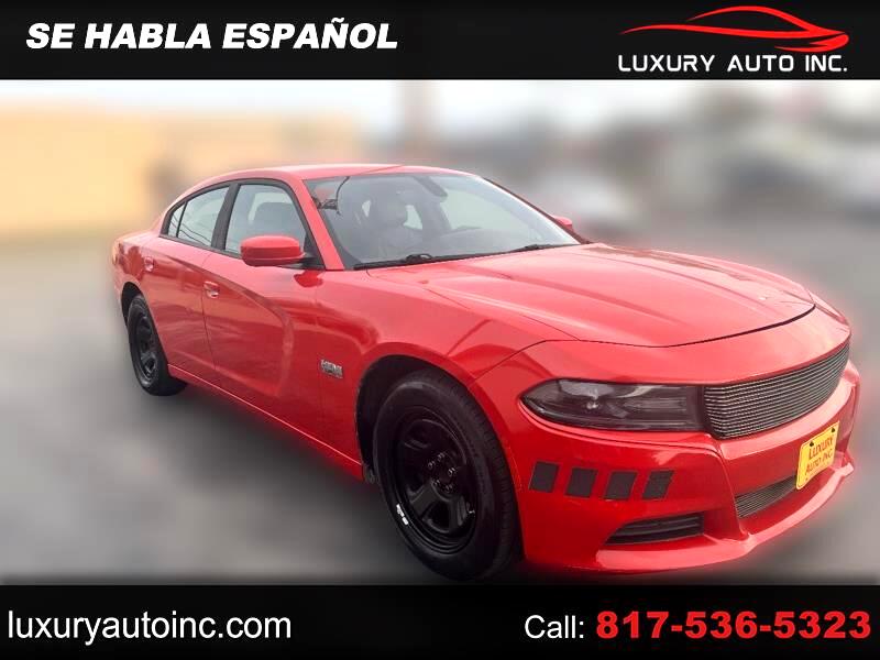 2016 Dodge Charger Police