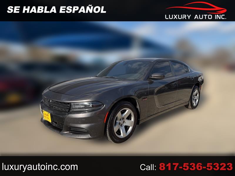 2019 Dodge Charger Police