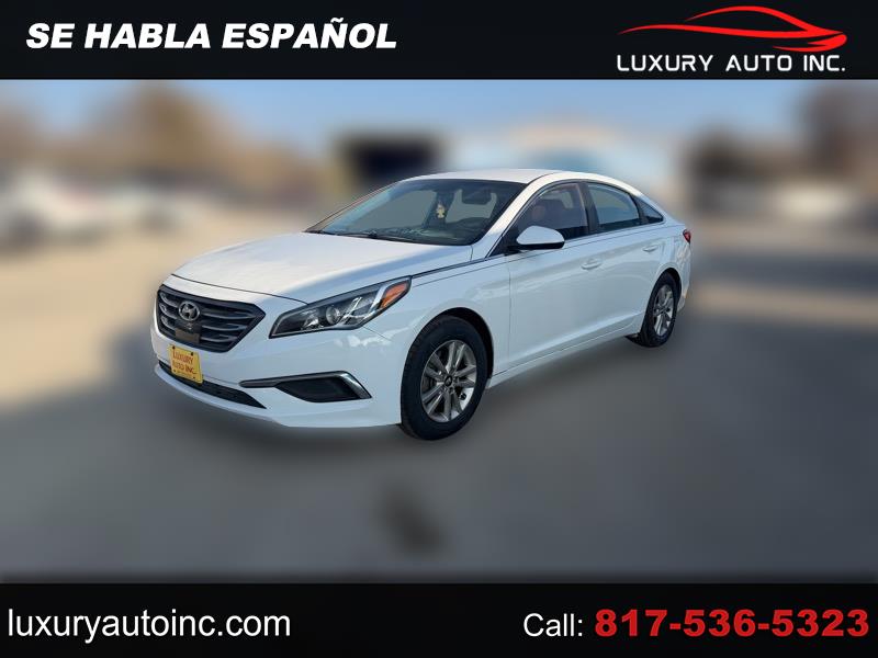 Hyundai Sonata SE 2017