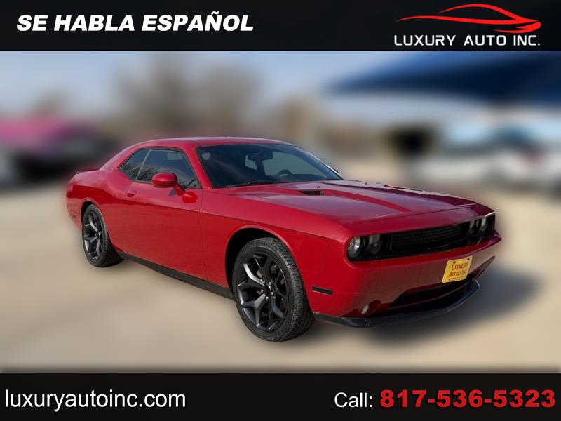 Dodge Challenger SXT 2013