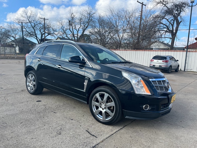 Cadillac SRX Premium 2012