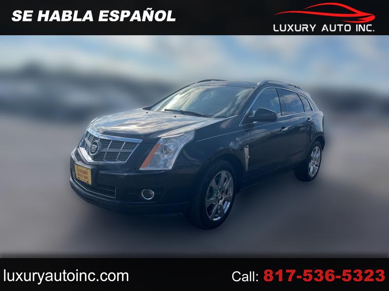 Cadillac SRX Premium 2012