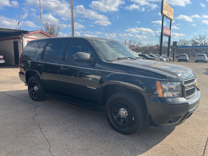 Chevrolet Tahoe Police 2013