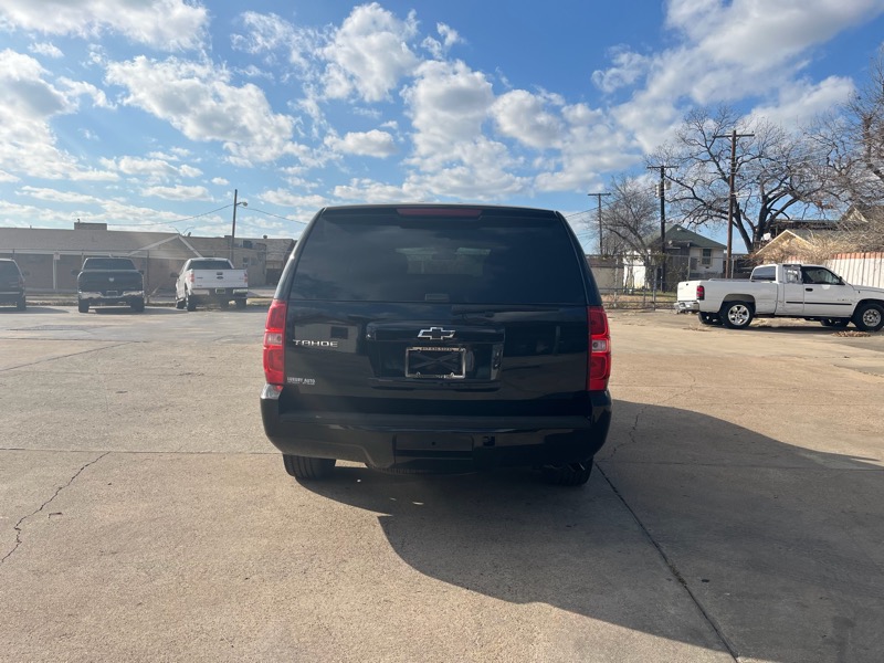 Chevrolet Tahoe Police 2013