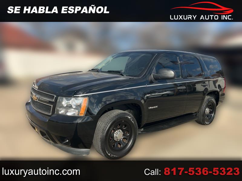 Chevrolet Tahoe Police 2013