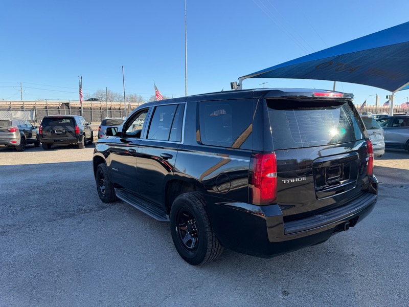Chevrolet Tahoe 2WD Police 2015
