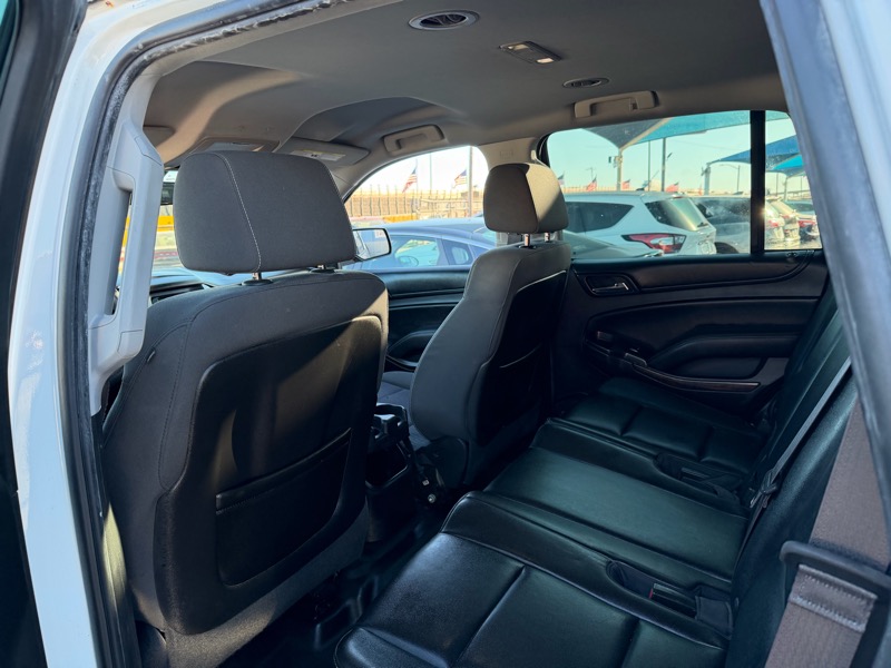 Chevrolet Tahoe 2WD Police 2015