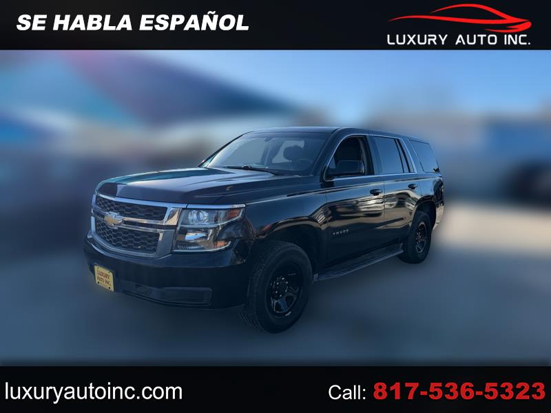 Chevrolet Tahoe 2WD Police 2015