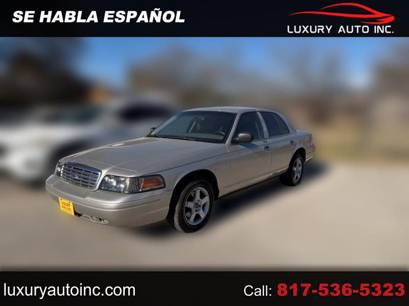 Ford Crown Victoria LX 2005