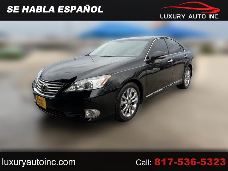 Lexus ES 350 Sedan 2011