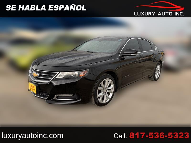 2020 Chevrolet Impala LT