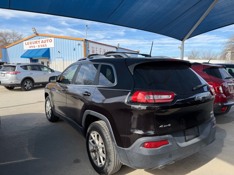 Jeep Cherokee Latitude Plus 4WD 2018