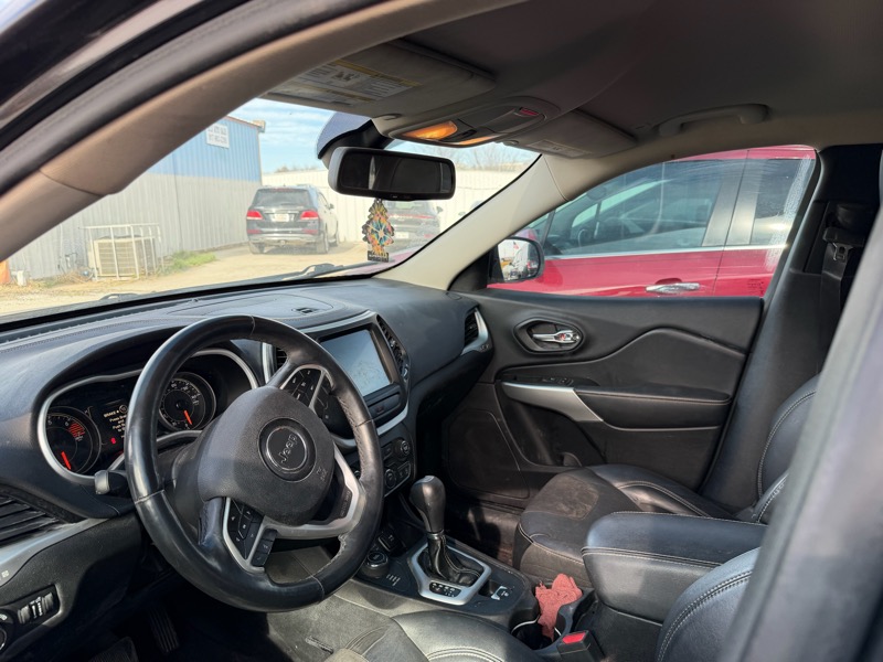 Jeep Cherokee Latitude Plus 4WD 2018