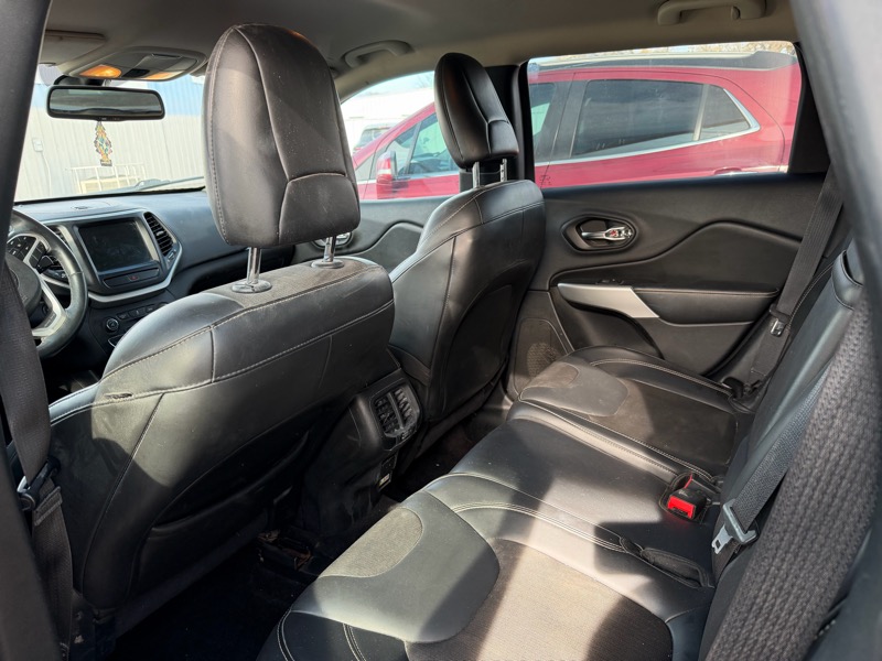 Jeep Cherokee Latitude Plus 4WD 2018