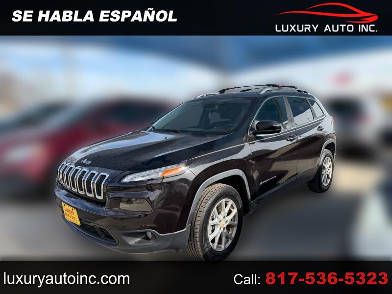 Jeep Cherokee Latitude Plus 4WD 2018