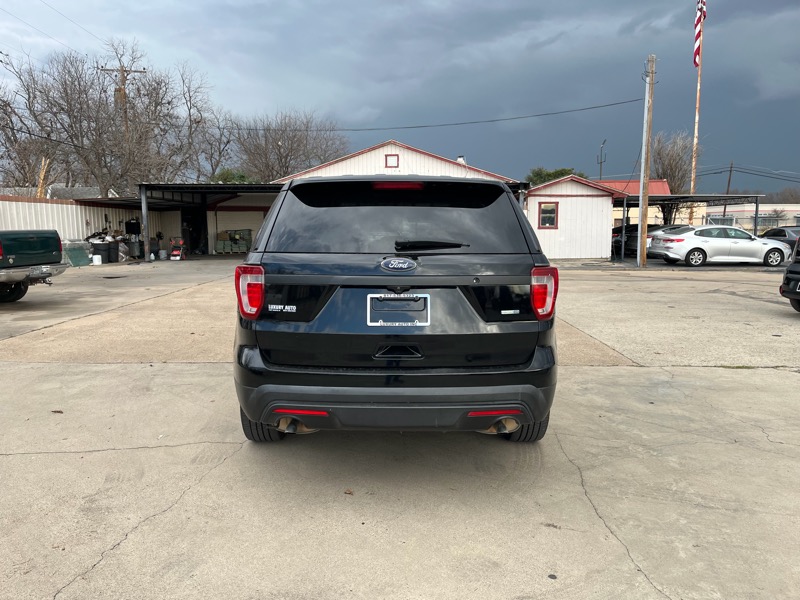 Ford Explorer Police 4WD 2016