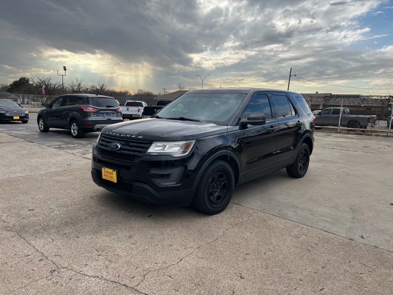 Ford Explorer Police 4WD 2016