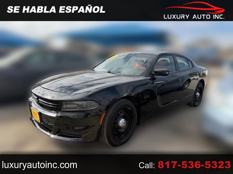 2019 Dodge Charger Police