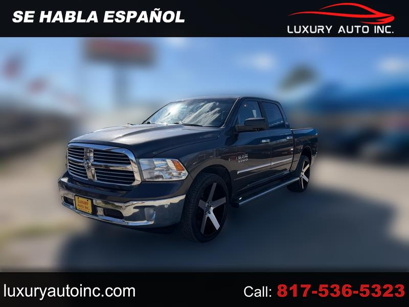 RAM 1500 SLT Crew Cab SWB 4WD 2015