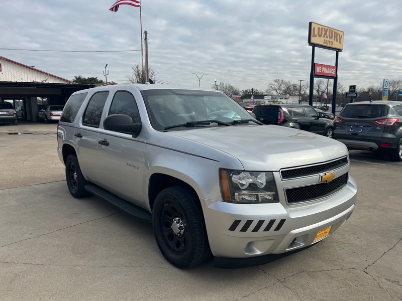 Chevrolet Tahoe Police 2014
