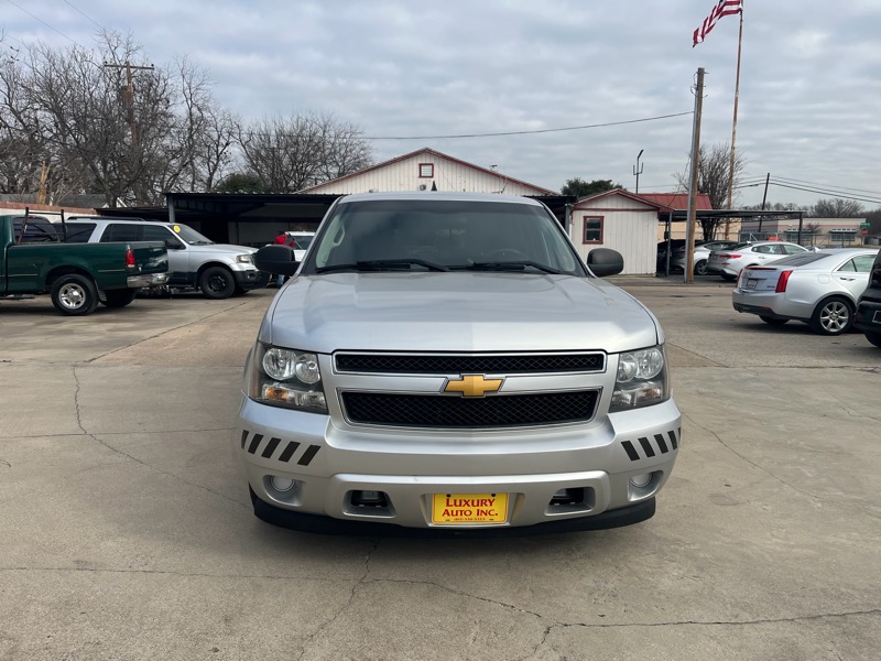 Chevrolet Tahoe Police 2014
