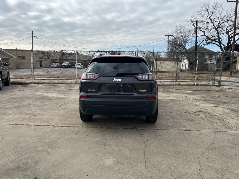 Jeep Cherokee Latitude Plus FWD 2019