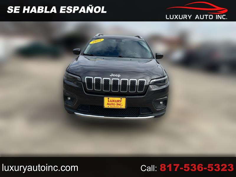 Jeep Cherokee Latitude Plus FWD 2019