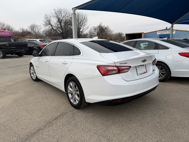 Chevrolet Malibu LT 2021