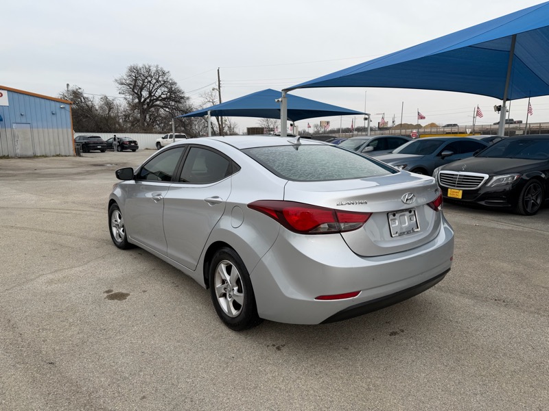 Hyundai Elantra Limited 2014