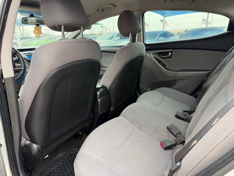 Hyundai Elantra Limited 2014