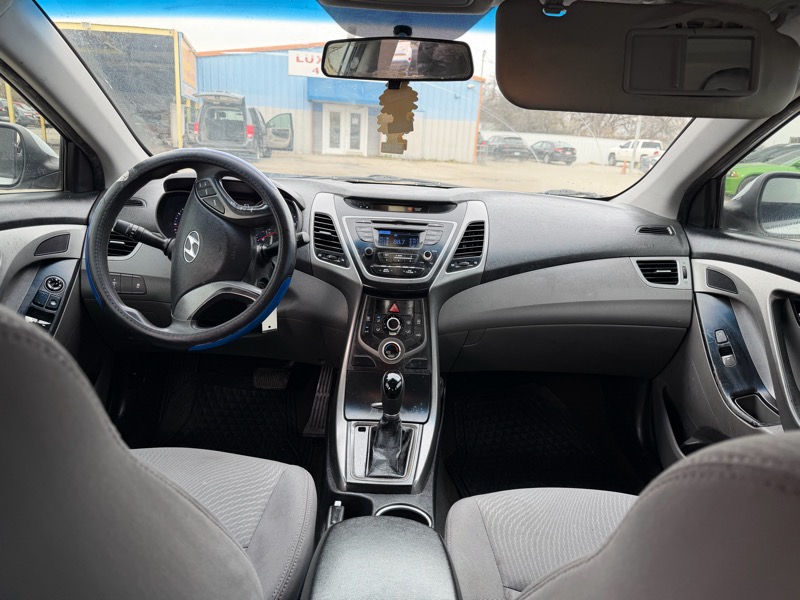 Hyundai Elantra Limited 2014